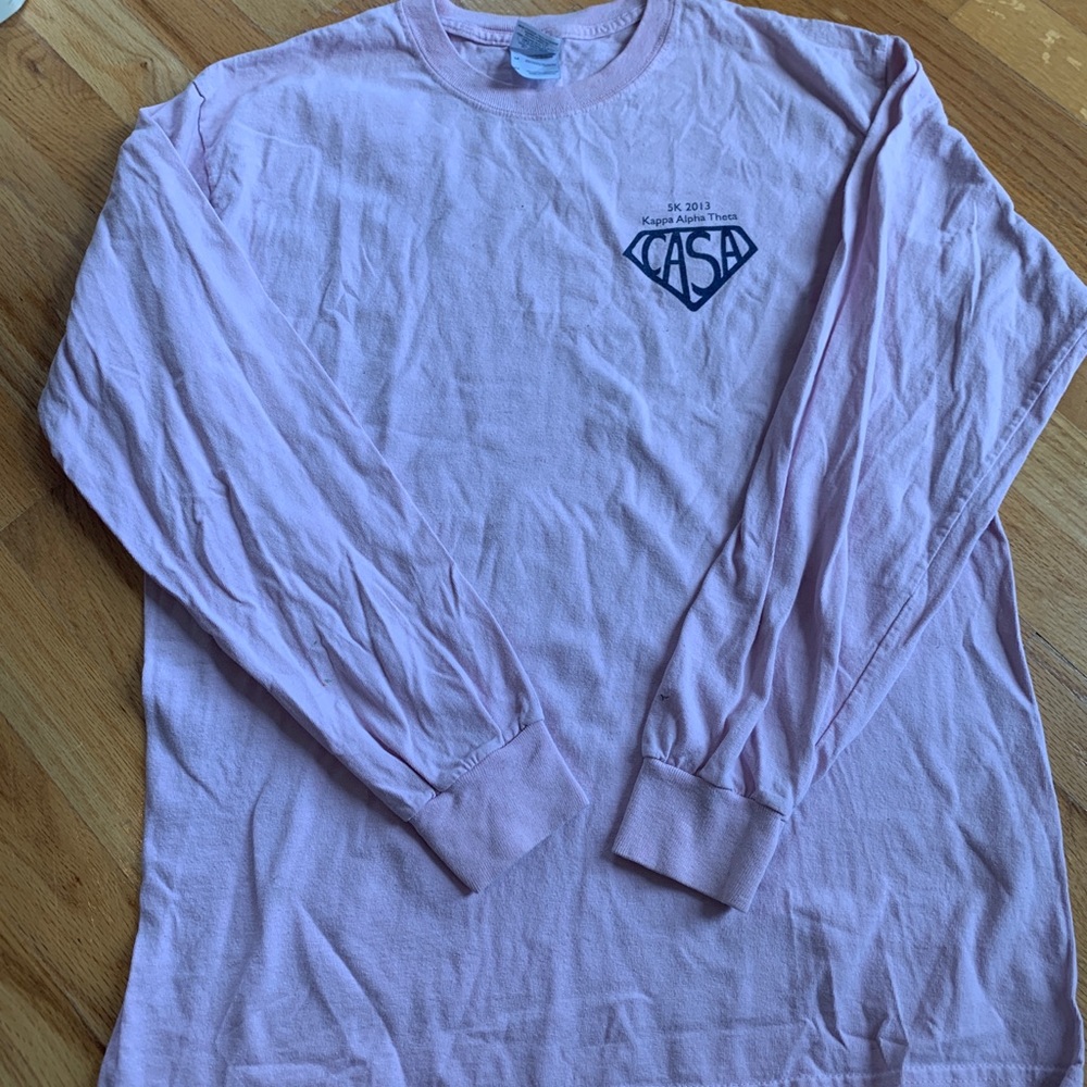 Kappa Alpha Theta CASA shirt